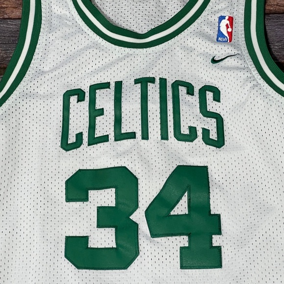 Paul Pierce Boston Celtics Nike Stitched Boys Kids Youth - Picture 4 of 5